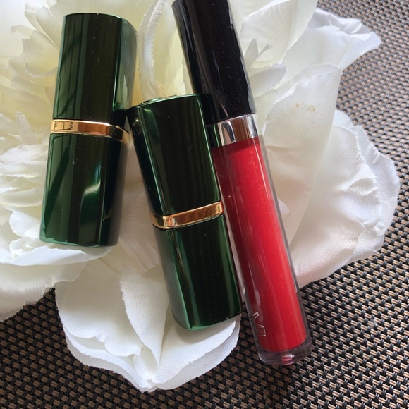 ARBONNE LIPSTICK 💄NEW has no box set 3 pc - Picture 3 of 7